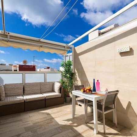 Apartament Attico Albareda Las Palmas de Gran Canaria Zewnętrze zdjęcie