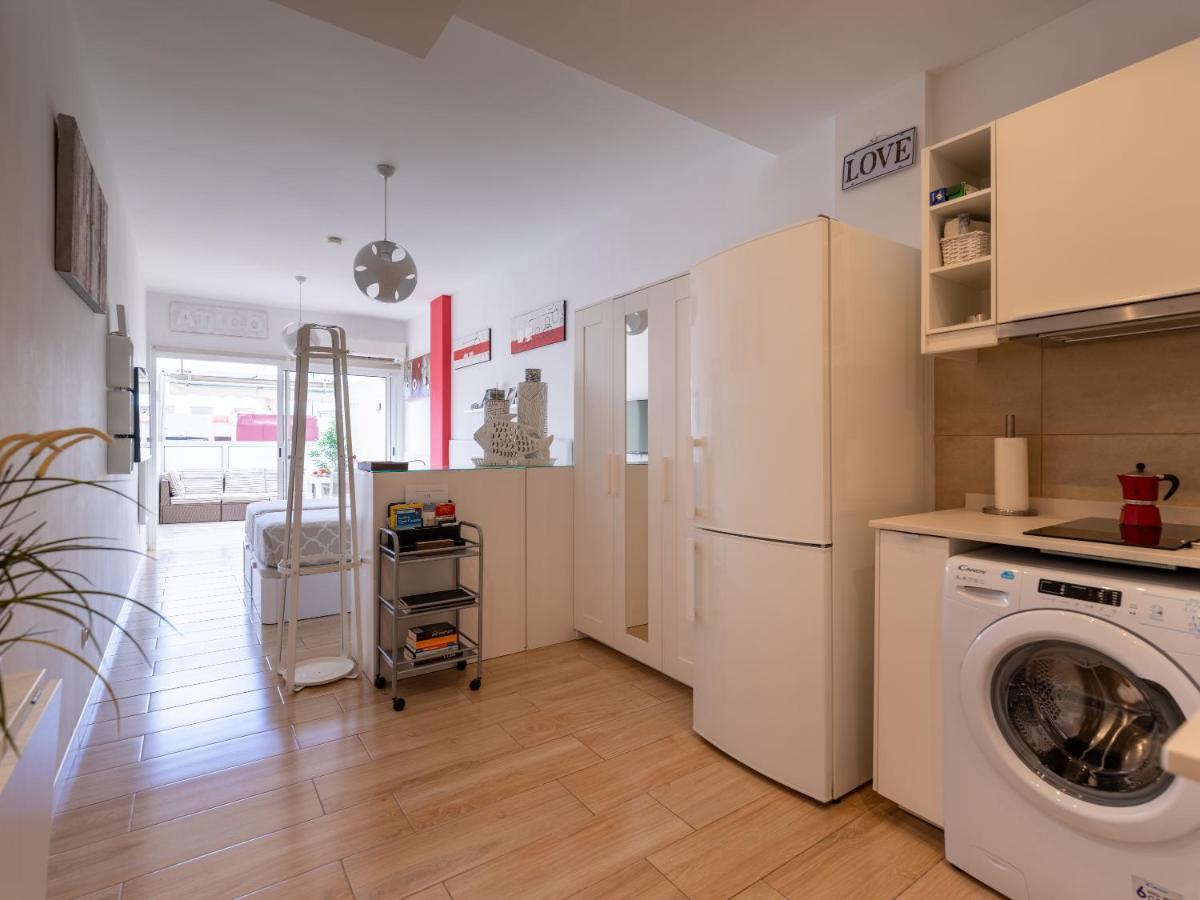 Apartament Attico Albareda Las Palmas de Gran Canaria Zewnętrze zdjęcie