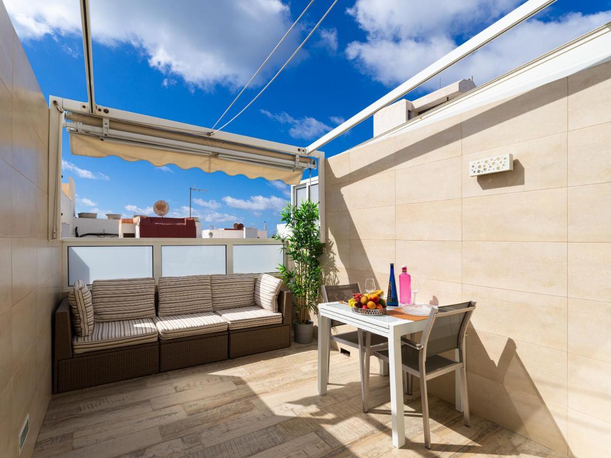 Apartament Attico Albareda Las Palmas de Gran Canaria Zewnętrze zdjęcie