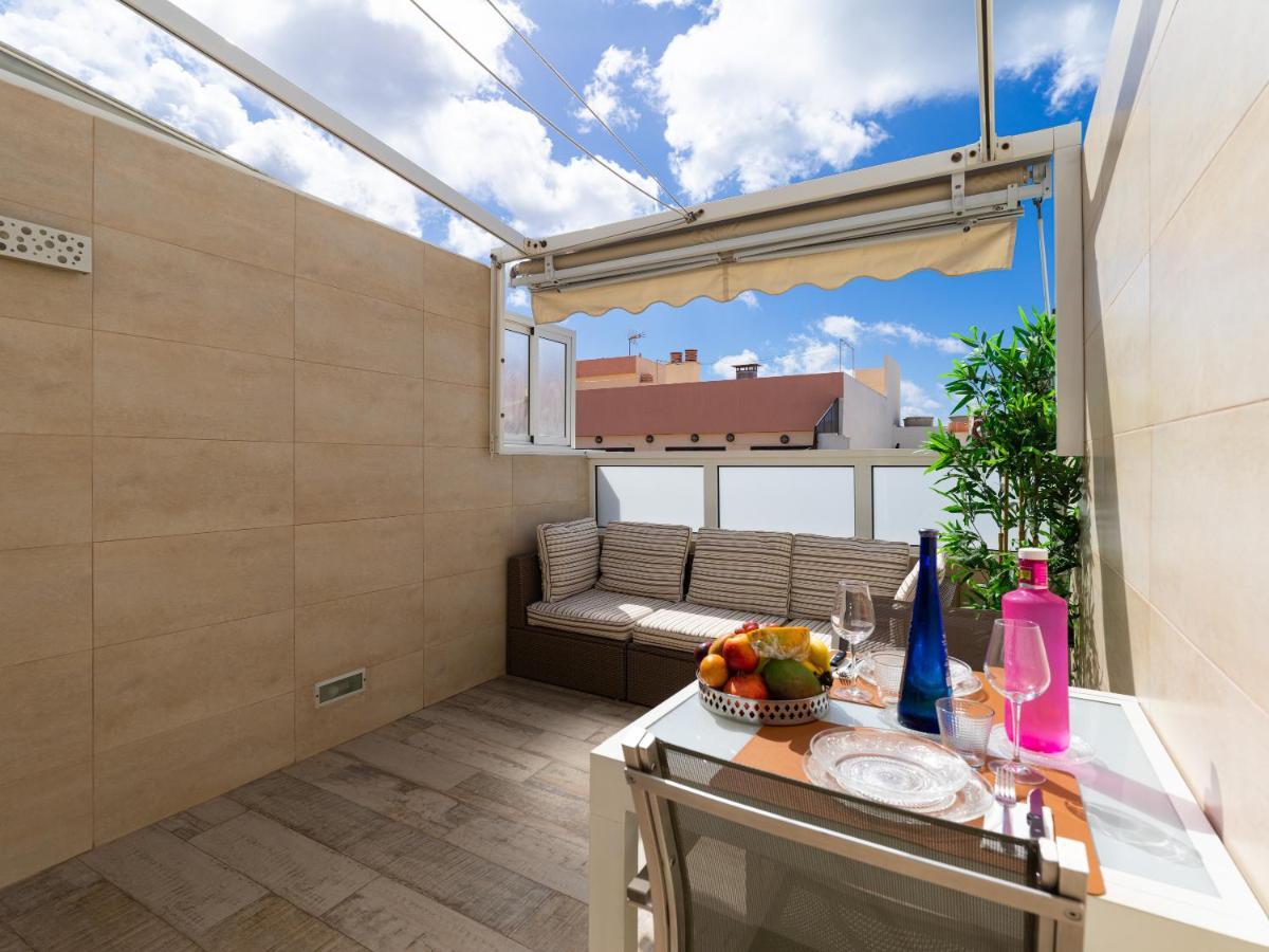 Apartament Attico Albareda Las Palmas de Gran Canaria Zewnętrze zdjęcie