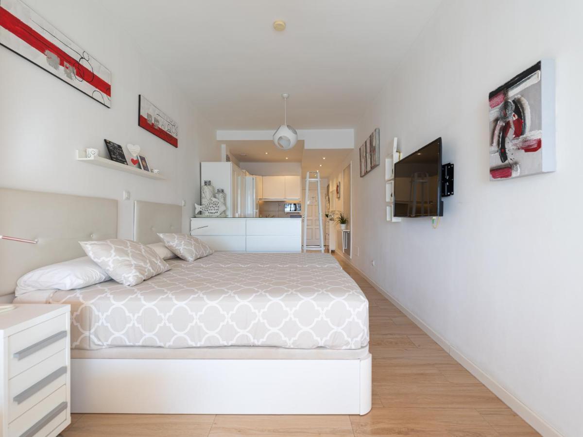 Apartament Attico Albareda Las Palmas de Gran Canaria Zewnętrze zdjęcie